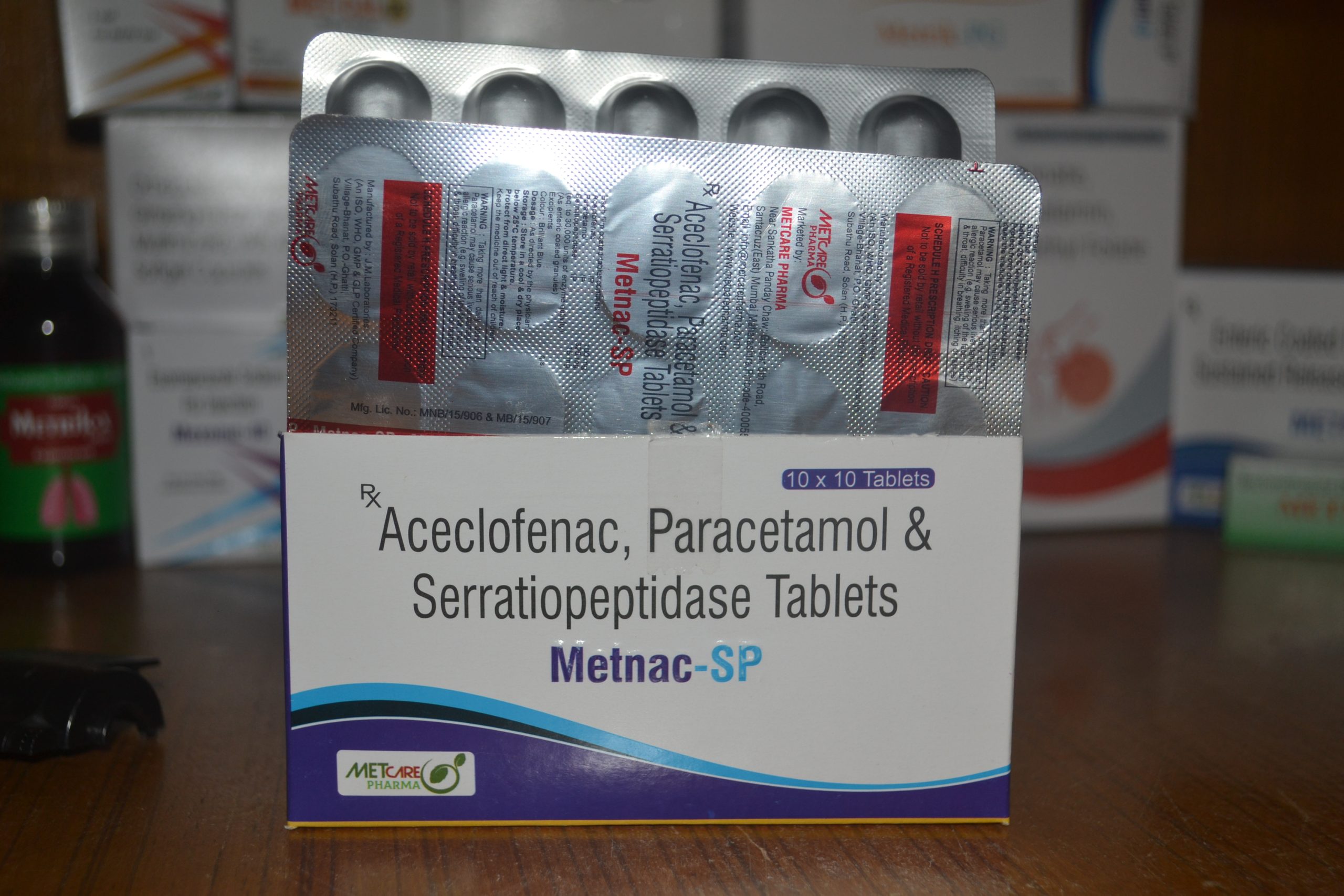 METNAC SP